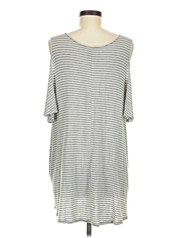 Olivia Sky Sleeveless T-Shirt (view 2)
