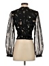 Wilfred Black 3/4 Sleeve Blouse Size S - photo 2