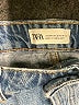 Zara Blue Denim Shorts Size 2 - photo 3