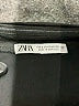 Zara Solid Black Cocktail Dress Size S - photo 4