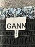 Ganni 100% Polyester Floral Blue Casual Dress Size 34 waist - photo 7