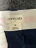 Crewcuts Outlet Solid Blue Shorts Size 12 - photo 3