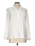 Poetsky Ivory Long Sleeve Blouse Size L - photo 1