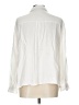 Poetsky Ivory Long Sleeve Blouse Size L - photo 2
