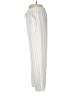 Ci Sono 100% Polyester Stripes Ivory Casual Pants Size M - photo 5