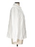 Poetsky Ivory Long Sleeve Blouse Size L - photo 4