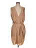 Amanda Uprichard Tan Cocktail Dress Size S (estimated) - photo 1