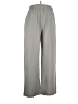 Unbranded 100% Polyester Solid Gray Casual Pants Size XL - photo 1