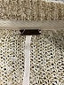 Free People Metallic Tan Pullover Sweater Size S - photo 7