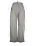 Unbranded 100% Polyester Solid Gray Casual Pants Size XL - photo 2