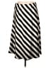 Halogen Stripes Black Casual Skirt Size L - photo 2