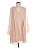 BCBGeneration 100% Polyester Tan Casual Dress Size M - photo 1