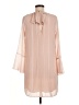 BCBGeneration 100% Polyester Tan Casual Dress Size M - photo 2