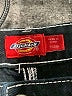 Dickies Black Jeans Size 7 - photo 4