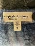 Cloth & Stone Blue Long Sleeve Blouse Size M - photo 7