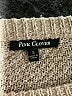 Pink Clover Metallic Tan Pullover Sweater Size S - photo 7