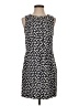 J.Crew Print Blue Casual Dress Size 0 - photo 1
