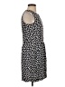 J.Crew Print Blue Casual Dress Size 0 - photo 4