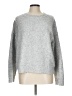 Michael Stars Solid Gray Pullover Sweater Size Lg (2) - photo 1