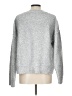 Michael Stars Solid Gray Pullover Sweater Size Lg (2) - photo 2