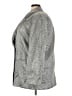 Lala. Chevron-herringbone Silver Blazer Size 3X - photo 5