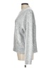 Michael Stars Solid Gray Pullover Sweater Size Lg (2) - photo 5