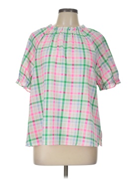 Crown & Ivy Short Sleeve Blouse