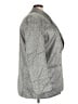 Lala. Chevron-herringbone Silver Blazer Size 3X - photo 4