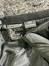 Unbranded 100% Polyester Solid Black Formal Skirt Size 12 (petite) - photo 4