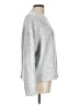 Michael Stars Solid Gray Pullover Sweater Size Lg (2) - photo 4