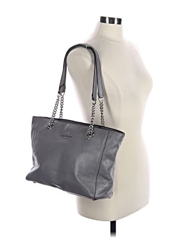 Coach Leather Tote (view 2)