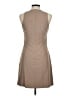 Wai Ming Graphic Tan Casual Dress Size 8 - photo 2