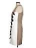 Wai Ming Graphic Tan Casual Dress Size 8 - photo 5