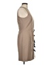 Wai Ming Graphic Tan Casual Dress Size 8 - photo 4