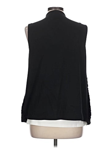 Rafaella Faux Fur Vest (view 2)