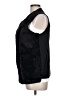 Rafaella 100% Polyester Black Faux Fur Vest Size L - photo 5