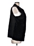 Rafaella 100% Polyester Black Faux Fur Vest Size L - photo 4