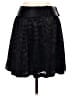 BCBGMAXAZRIA Solid Black Formal Skirt Size 6 - photo 2