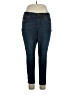 Democracy Solid Blue Jeans Size 16 - photo 1
