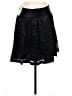 BCBGMAXAZRIA Solid Black Formal Skirt Size 6 - photo 1