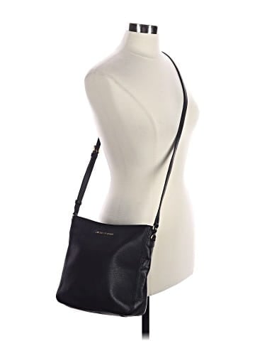 MICHAEL Michael Kors Leather Crossbody Bag (view 2)