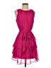 1.State Solid Pink Cocktail Dress Size S - photo 1