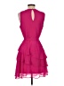 1.State Solid Pink Cocktail Dress Size S - photo 2