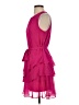 1.State Solid Pink Cocktail Dress Size S - photo 5