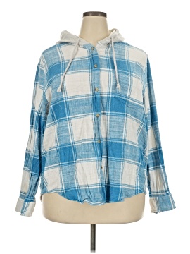 Time And Tru Poncho