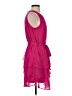 1.State Solid Pink Cocktail Dress Size S - photo 4