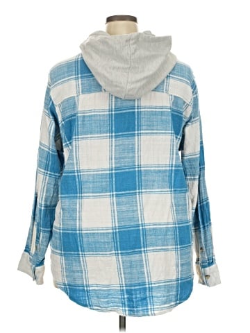 Time and Tru Poncho (view 2)