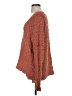 Free People Tweed Orange Pullover Sweater Size S - photo 5