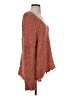 Free People Tweed Orange Pullover Sweater Size S - photo 4