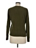 IZOD 100% Cotton Argyle Green Pullover Sweater Size M - photo 2
